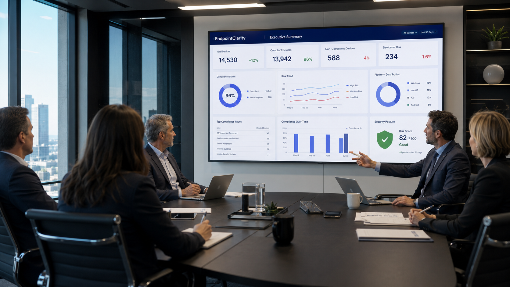 Microsoft Intune Reporting Dashboards for Endpoint Visibility ...