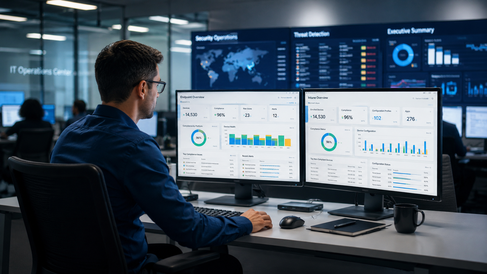 Microsoft Intune Reporting Dashboards for Endpoint Visibility ...